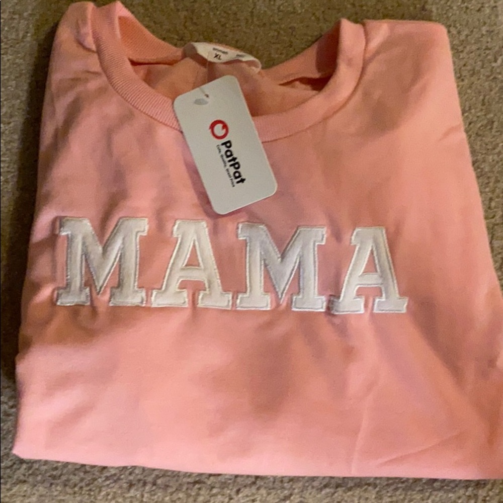 Mama Long Sleeve Shirt
